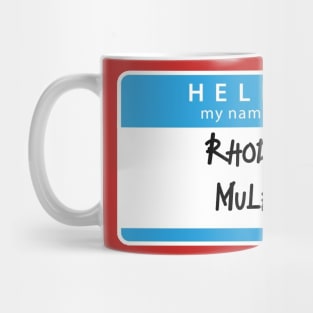 Rhoda Mule Mug